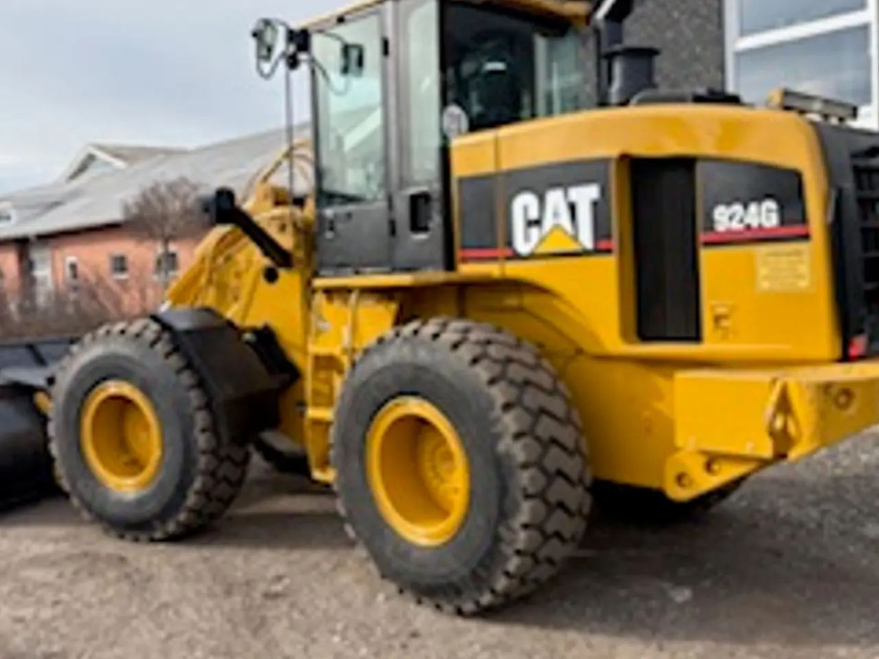 Billede 3 - CAT 924 G VOLVO BM SKIFT, GODE DÆK