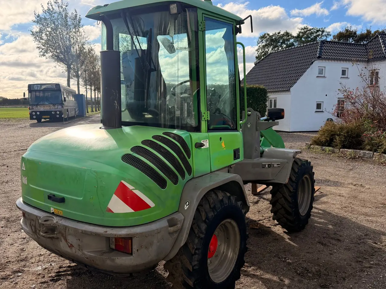 Billede 5 - Volvo L30B Velkørende miniged