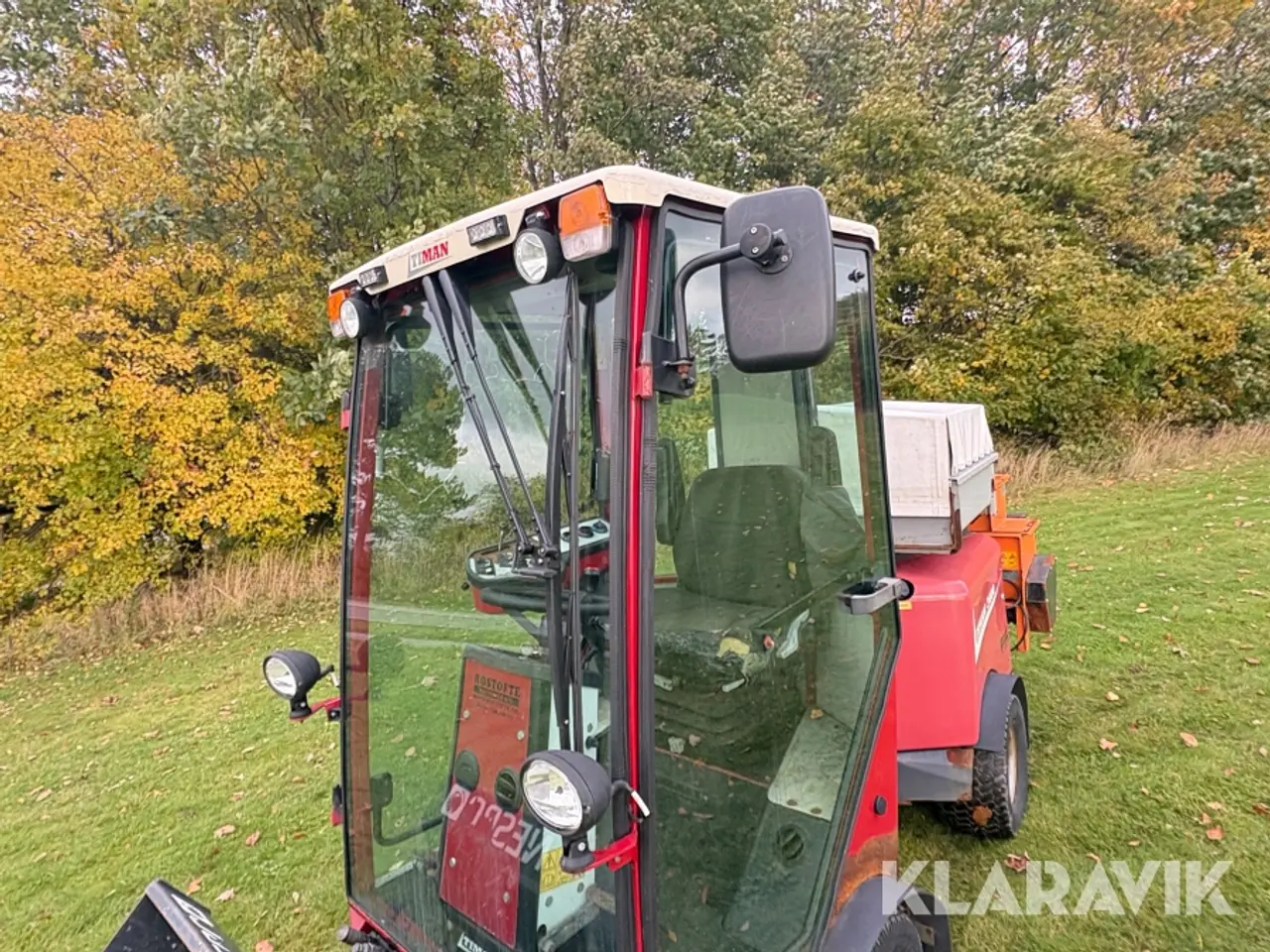 Billede 12 - Redskabsbærer Timan VPM 3400