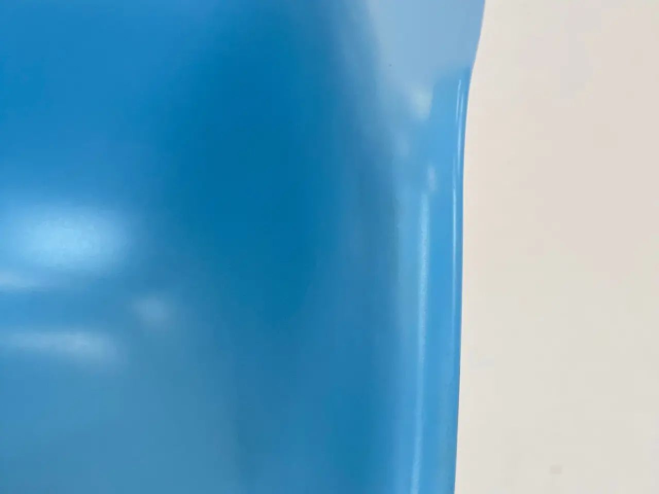 Billede 8 - Vitra Plastic Armchair RAR Loungestol – Blå