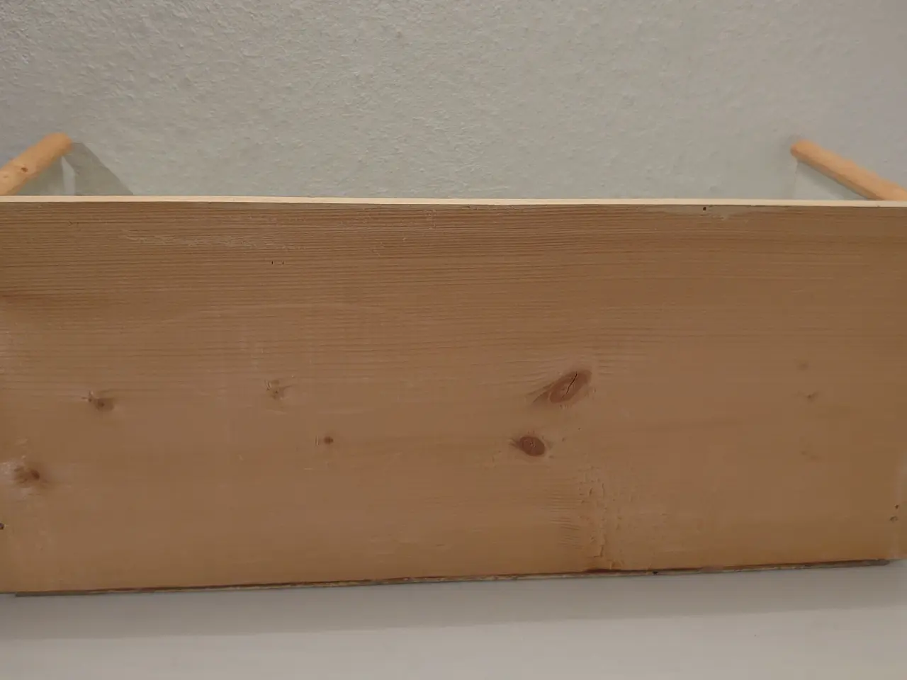Billede 6 - Gammel købmandsbutik med 4 skuffer. L 42cm