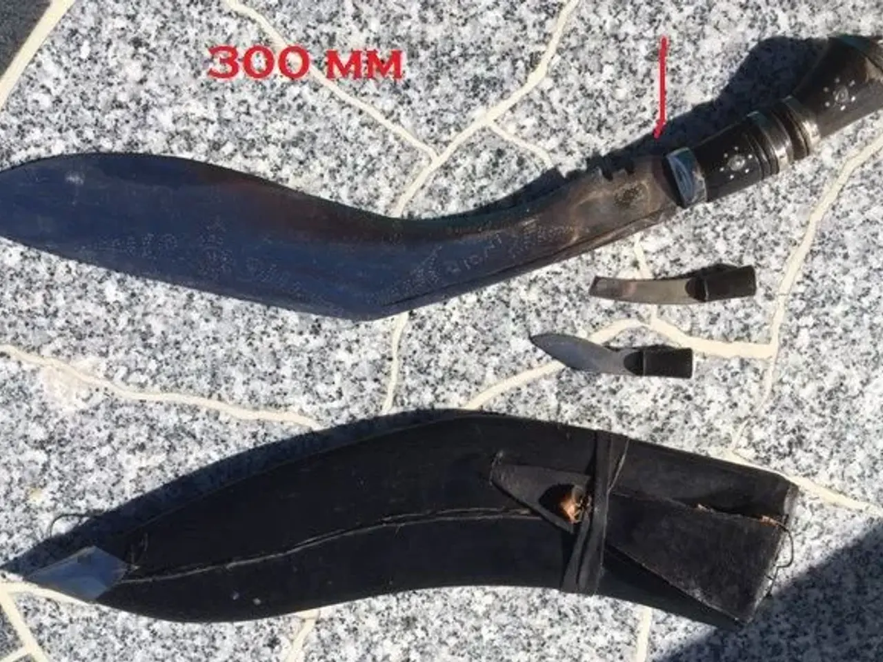 Billede 3 - Retro Speciel Kniv