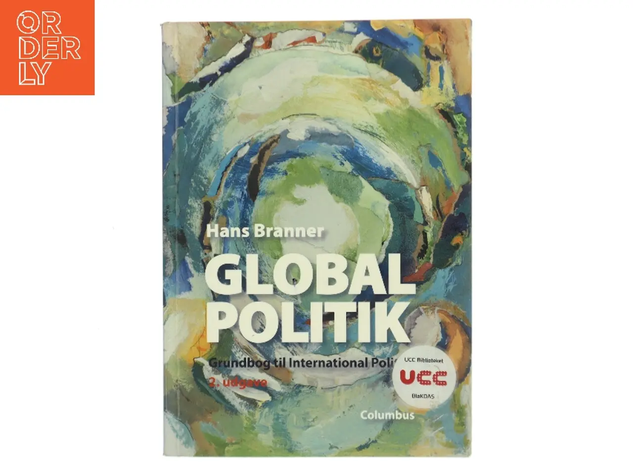 Billede 1 - Global politik af Hans Branner (Bog)