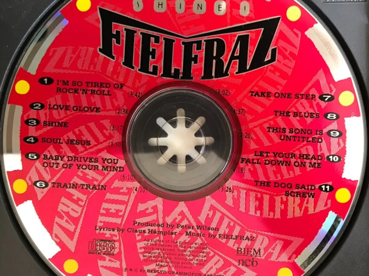 Billede 3 - Fielfraz – Shine! – CD