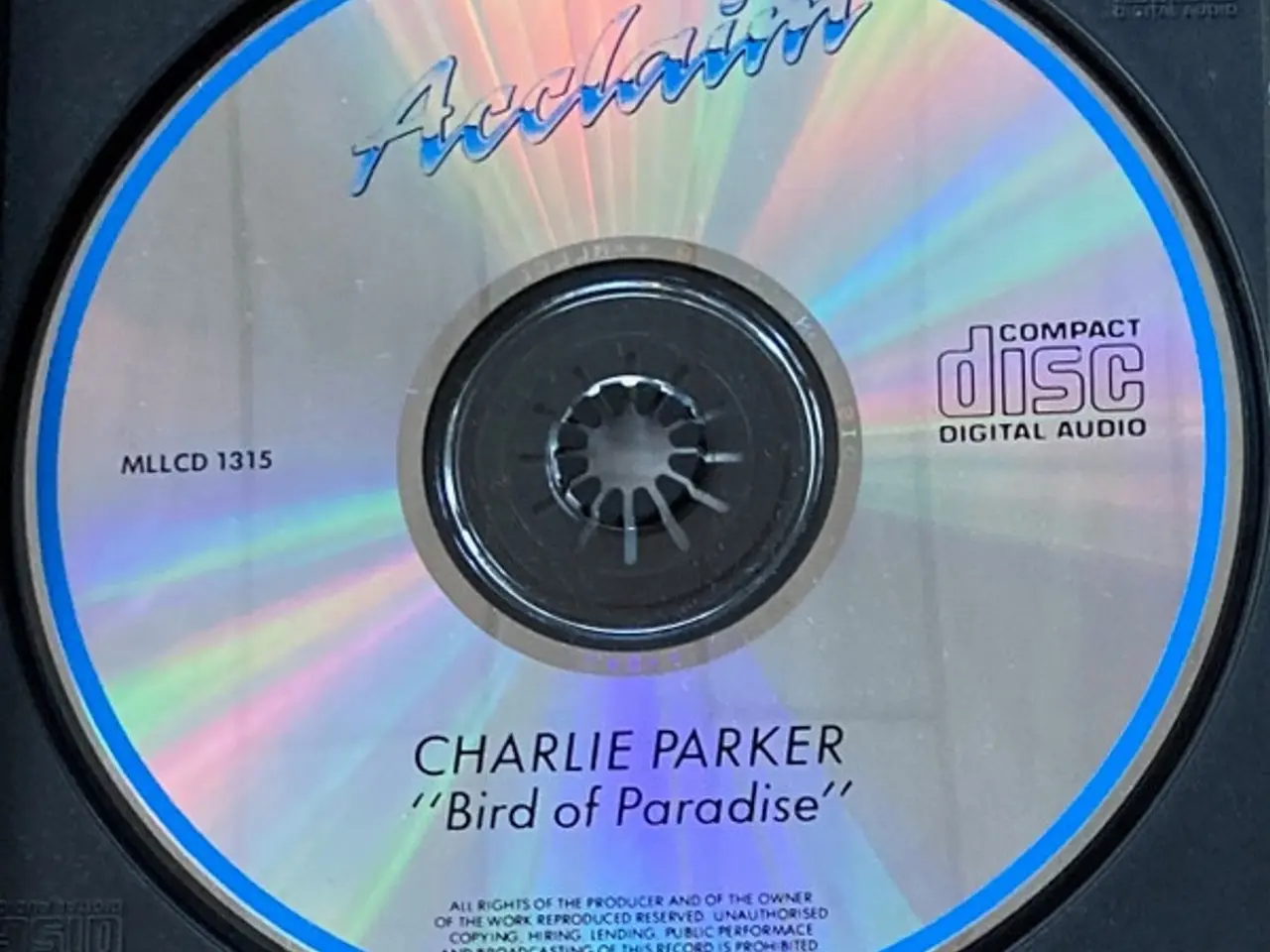 Billede 3 - Charlie Parker – Bird Of Paradise – CD