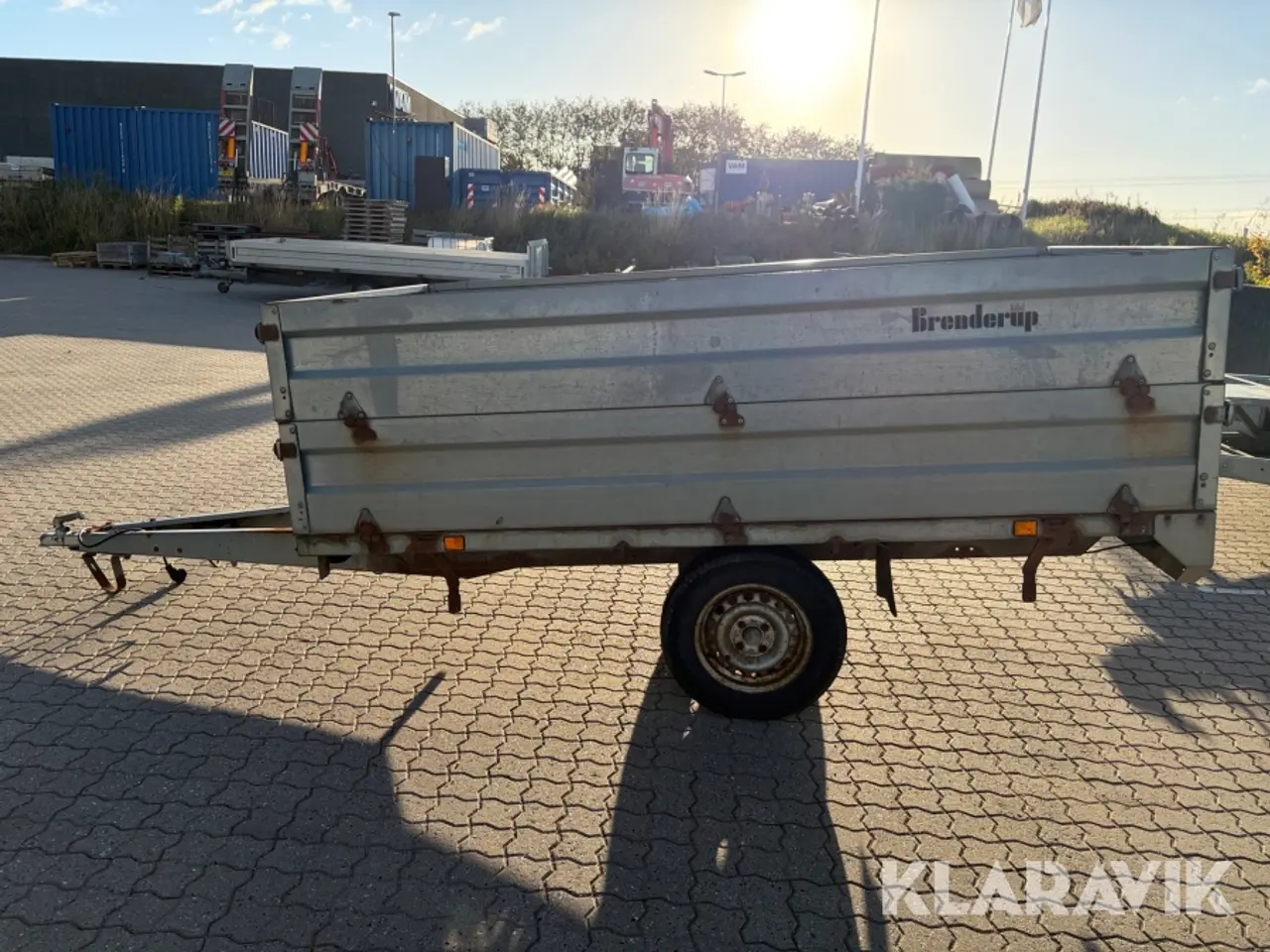 Billede 8 - Trailer Brenderup 4260