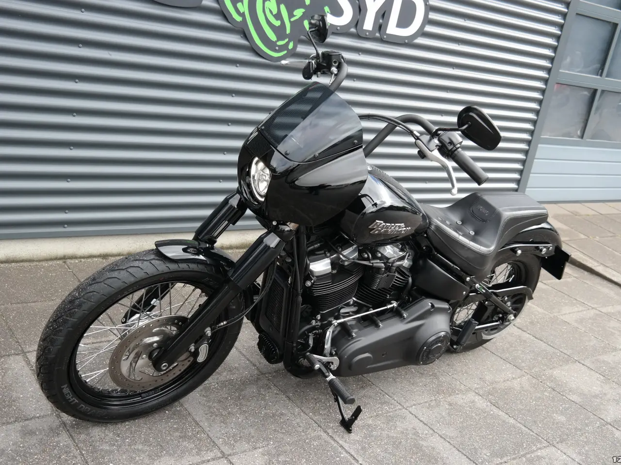 Billede 19 - Harley-Davidson FXBB Street Bob MC-SYD BYTTER GERNE