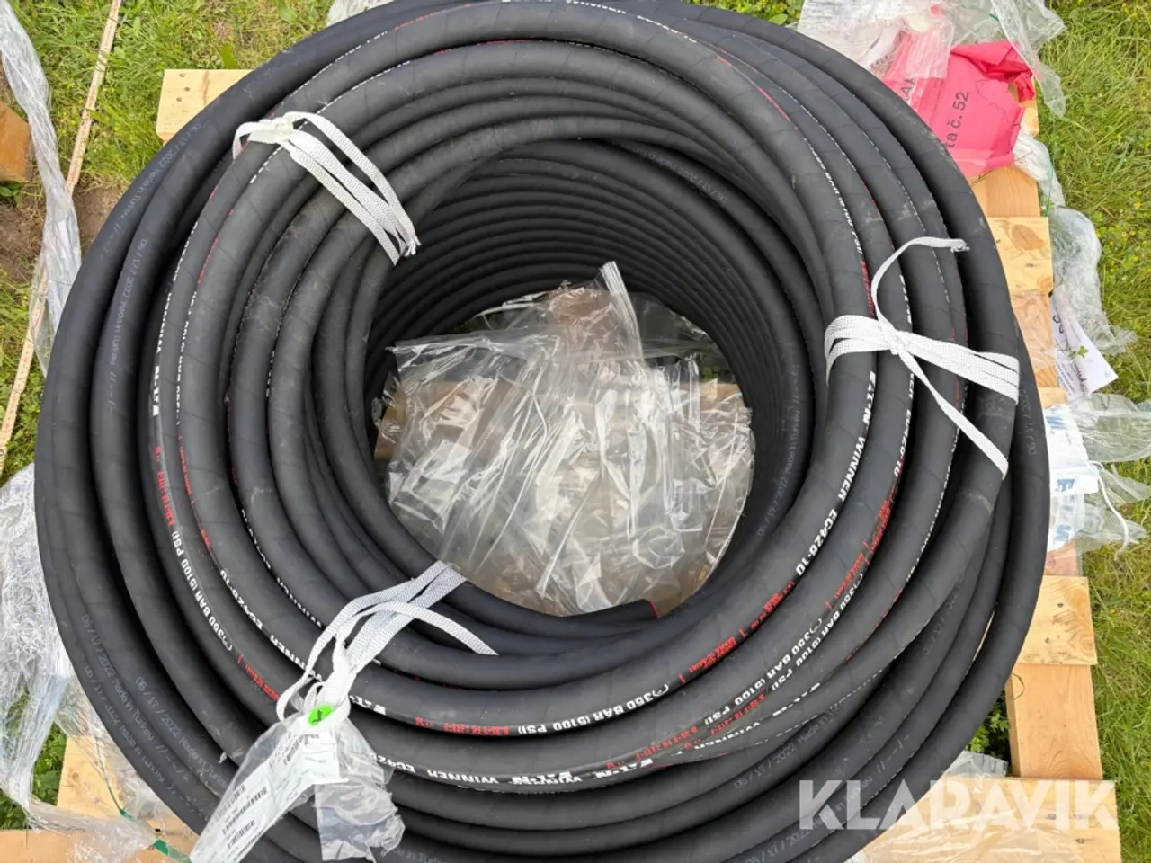Billede 6 - Hydraulikslanger Eaton / Danfoss Winner EC426-10 - 2 ruller