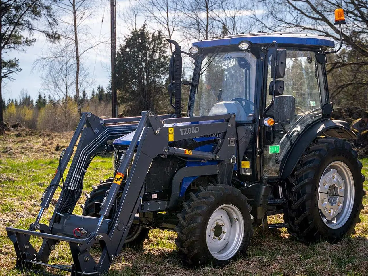 Billede 4 - Traktor Lovol 75 hk 4WD med frontlæsser, Stage V