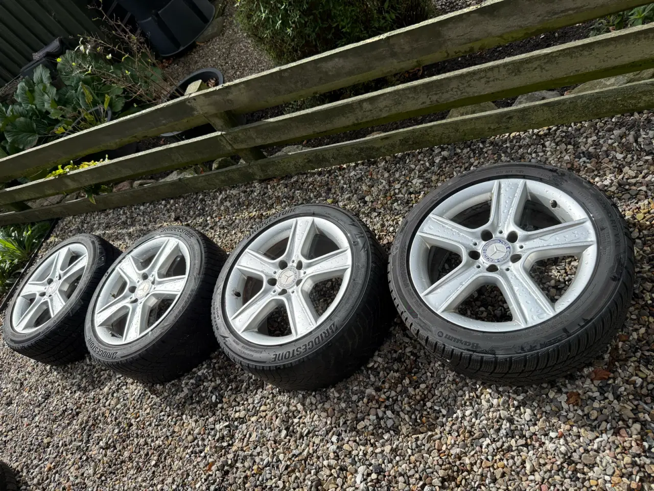 Billede 1 - Mercedes 17” fælge