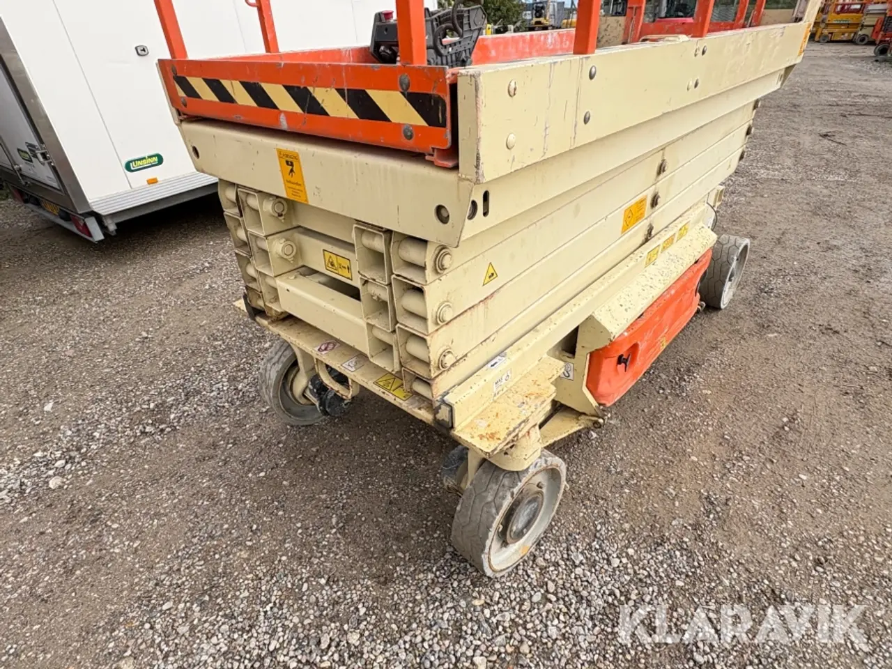 Billede 11 - Sakslift JLG 2646ES