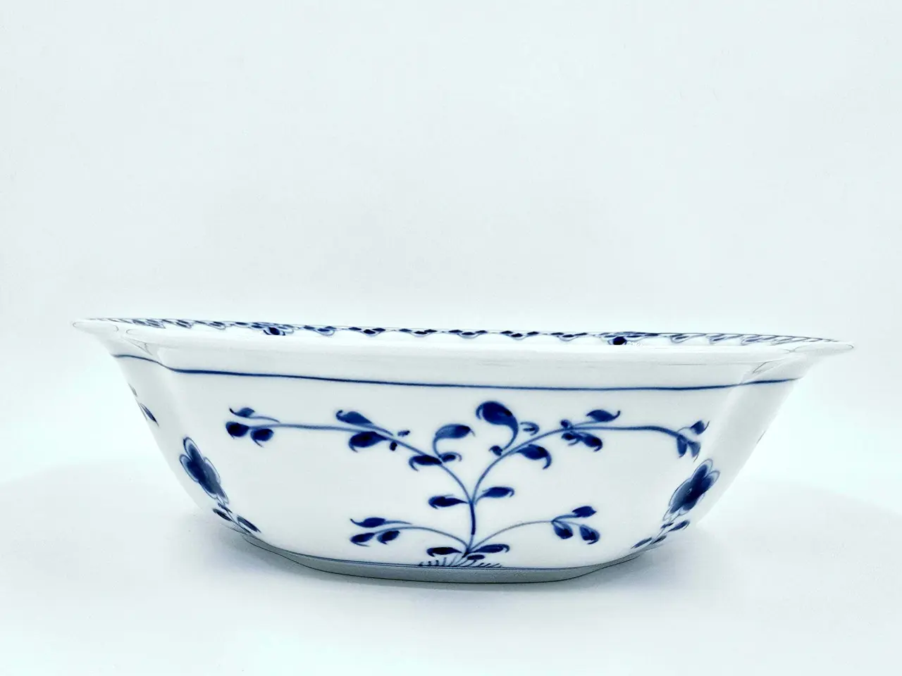 Billede 7 - Dickens Sommerfugl kartoffelskål Porcelæn