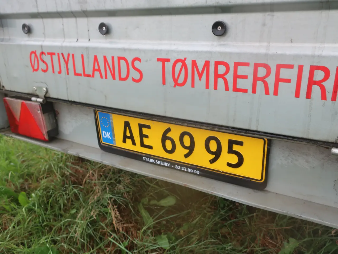 Billede 9 - Trailer BRENDERUP