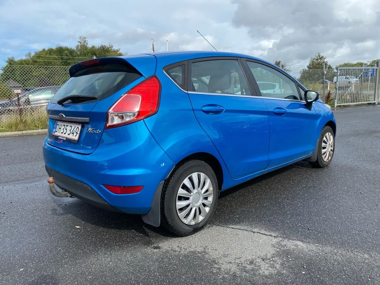Billede 3 - Ford Fiesta 1,0 EcoBoost Titanium Start/Stop 100HK 5d