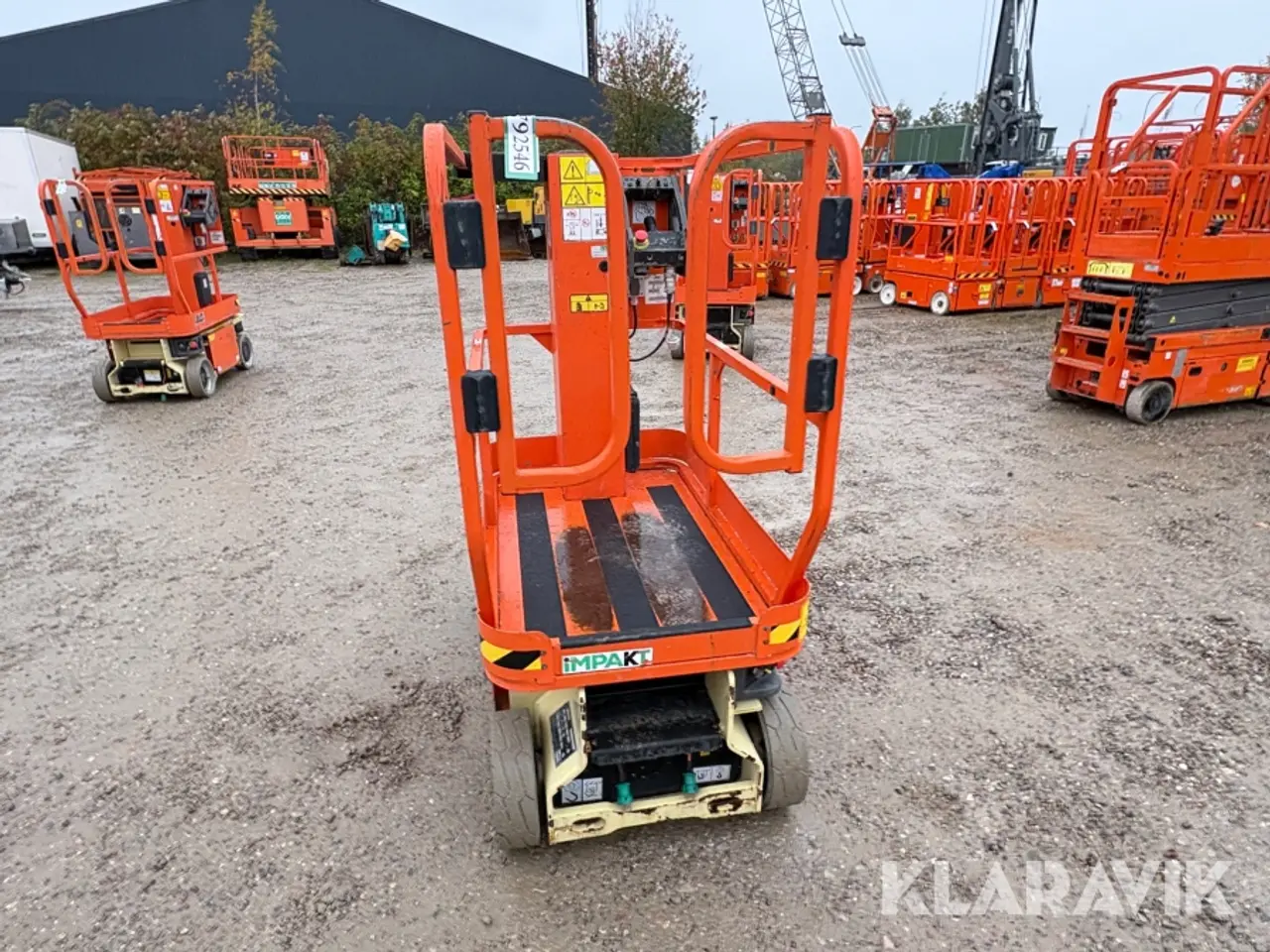 Billede 5 - Søjlelift JLG 1230ES 1 styk