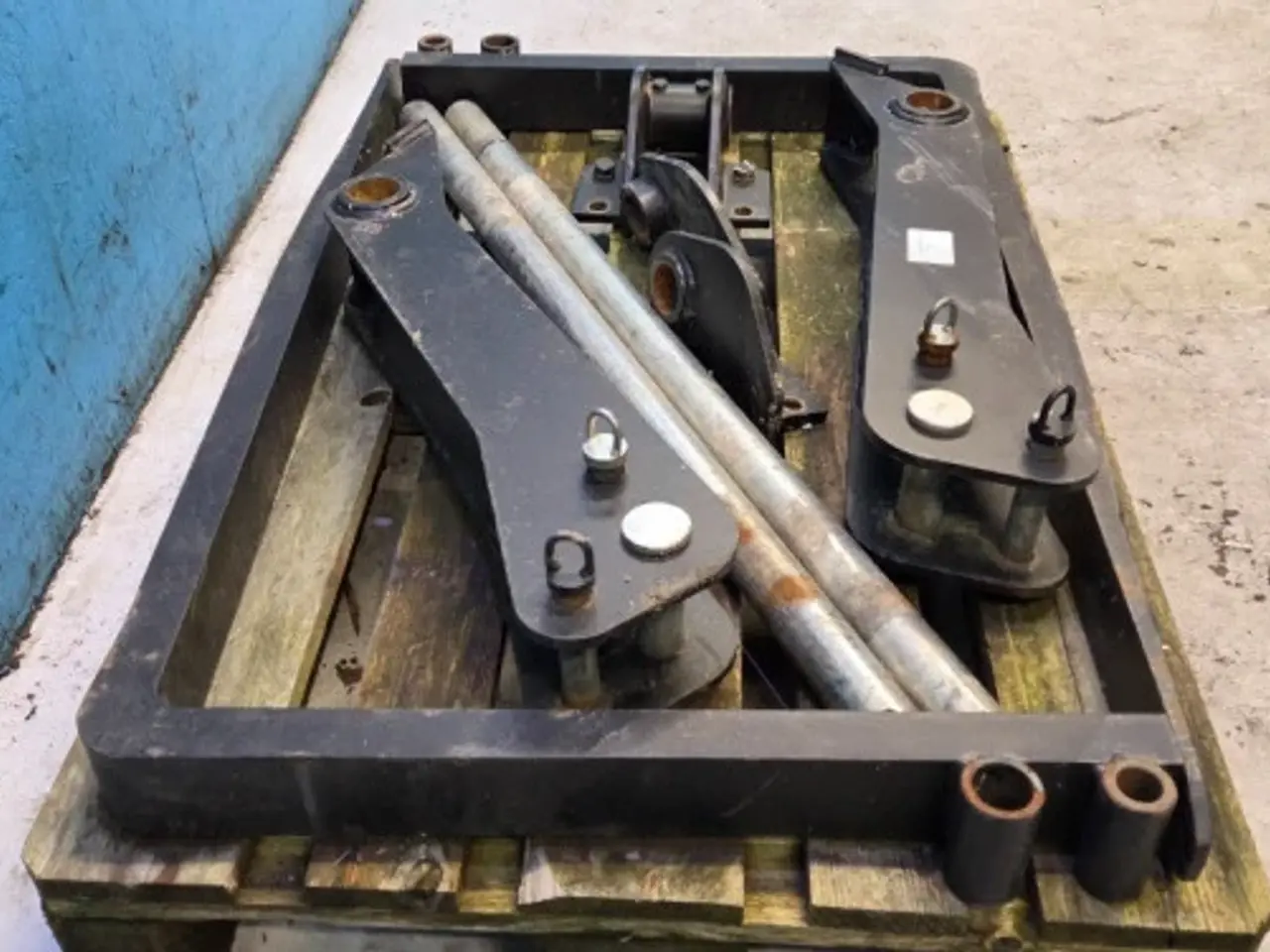 Billede 3 - New Holland B115C Pallegafler Kit 87310367