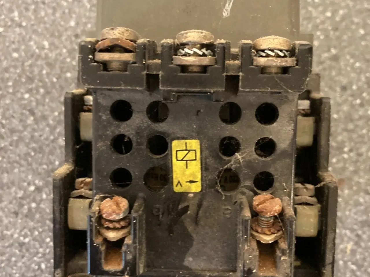Billede 8 - Vintage Siemens 3TA22 10-0A Contact Block relæ in