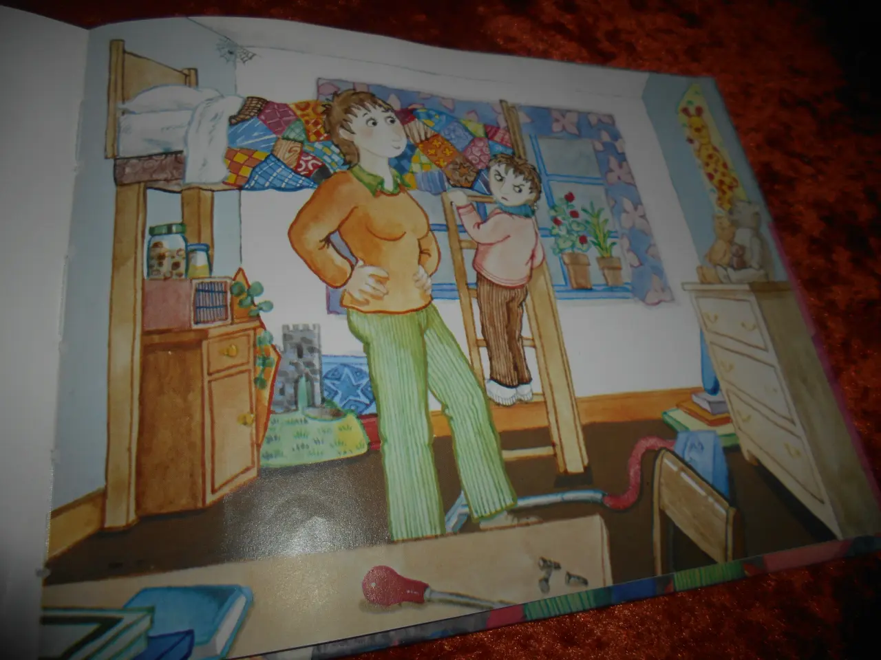 Billede 4 - Peters nye seng, Mary Dickinson