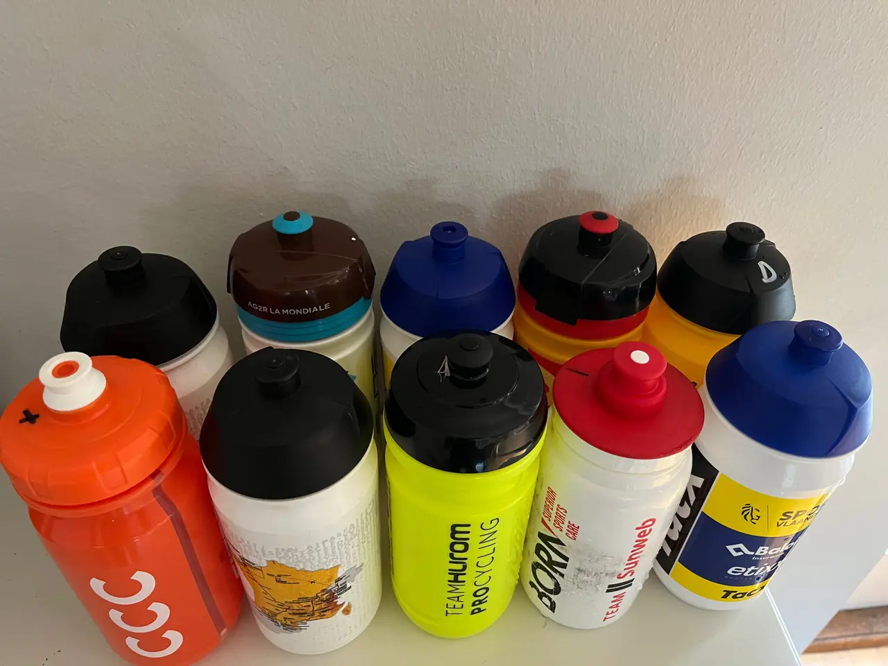 Billede 4 - Cykelflasker Team 500ml 
