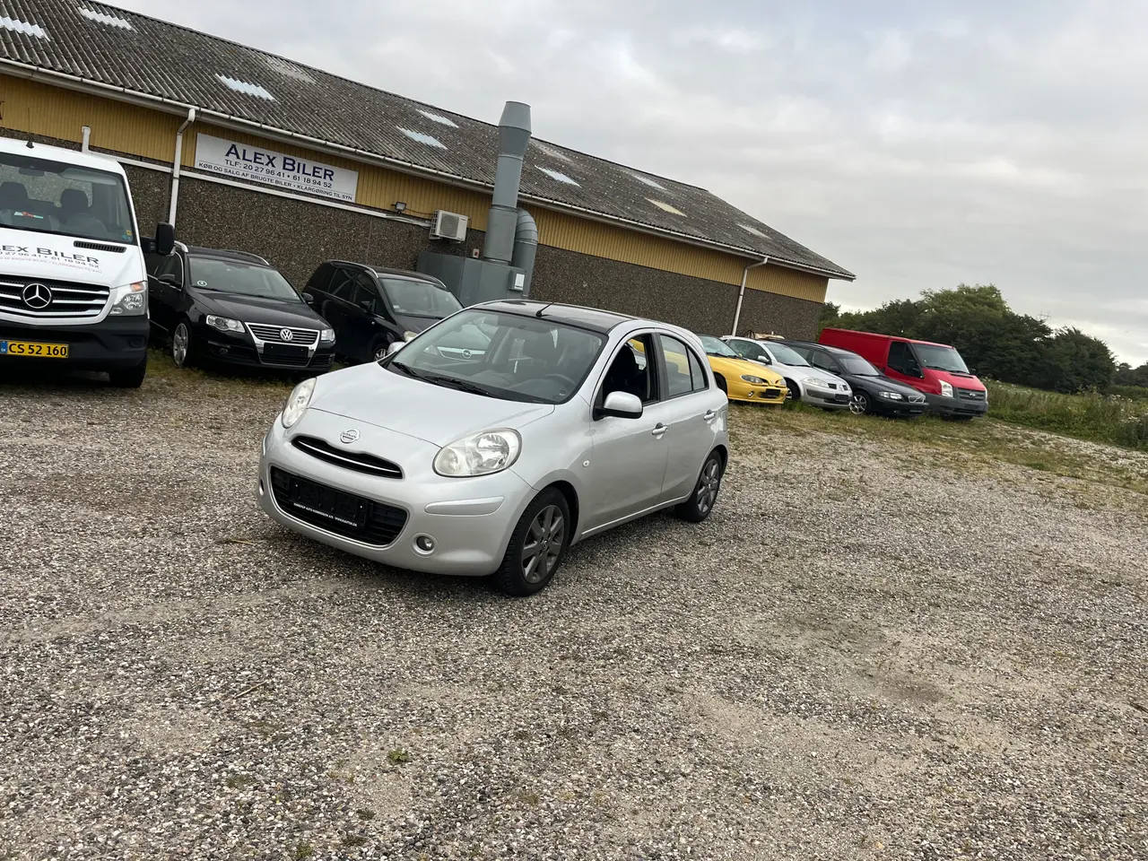 Billede 2 - NISSAN MICRA ÅRG 13