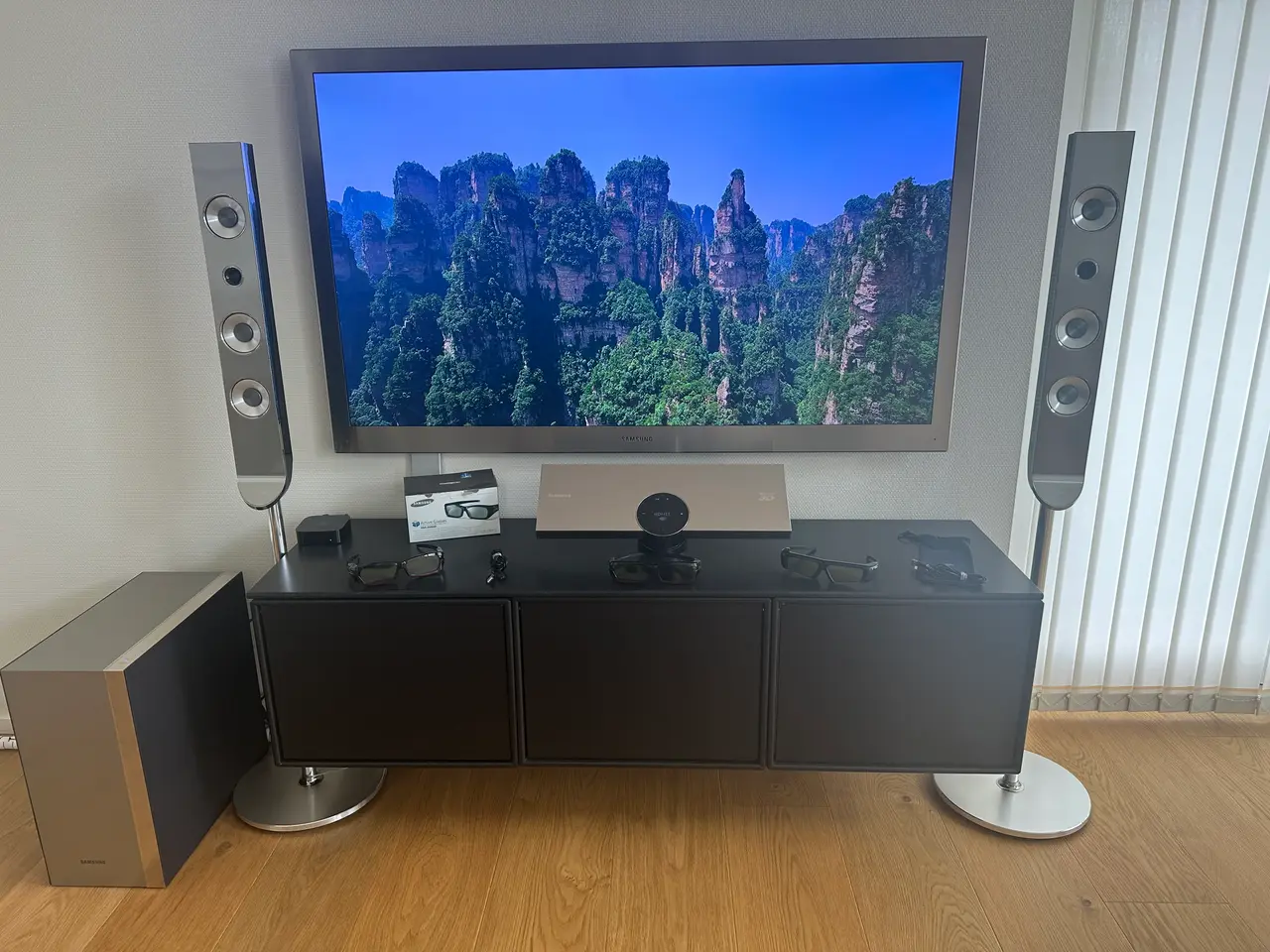 Billede 1 - Topmodellen serie 9000 Samsung 3D blueray hjemmebi