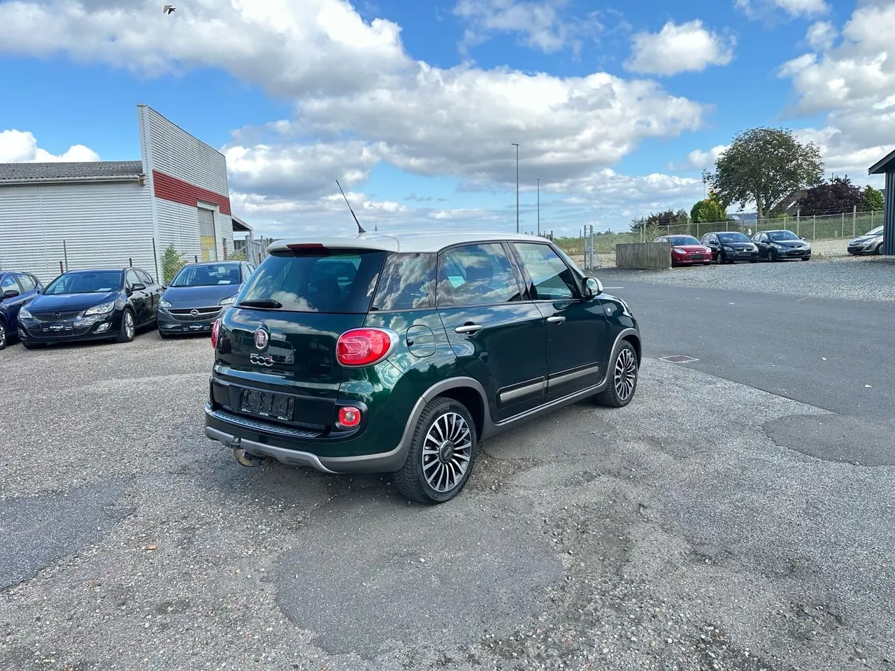 Billede 4 - Fiat 500L 1,6 MJT Trekking Start & Stop 105HK 5d