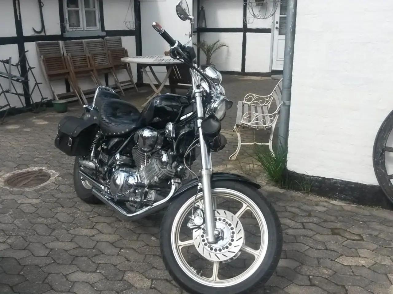 Billede 5 - Yamaha XV1100 i en god stand 