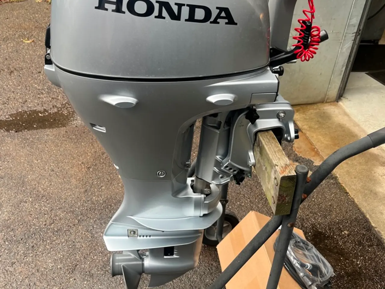 Billede 4 - Honda 10hk kortbenet fra 2021