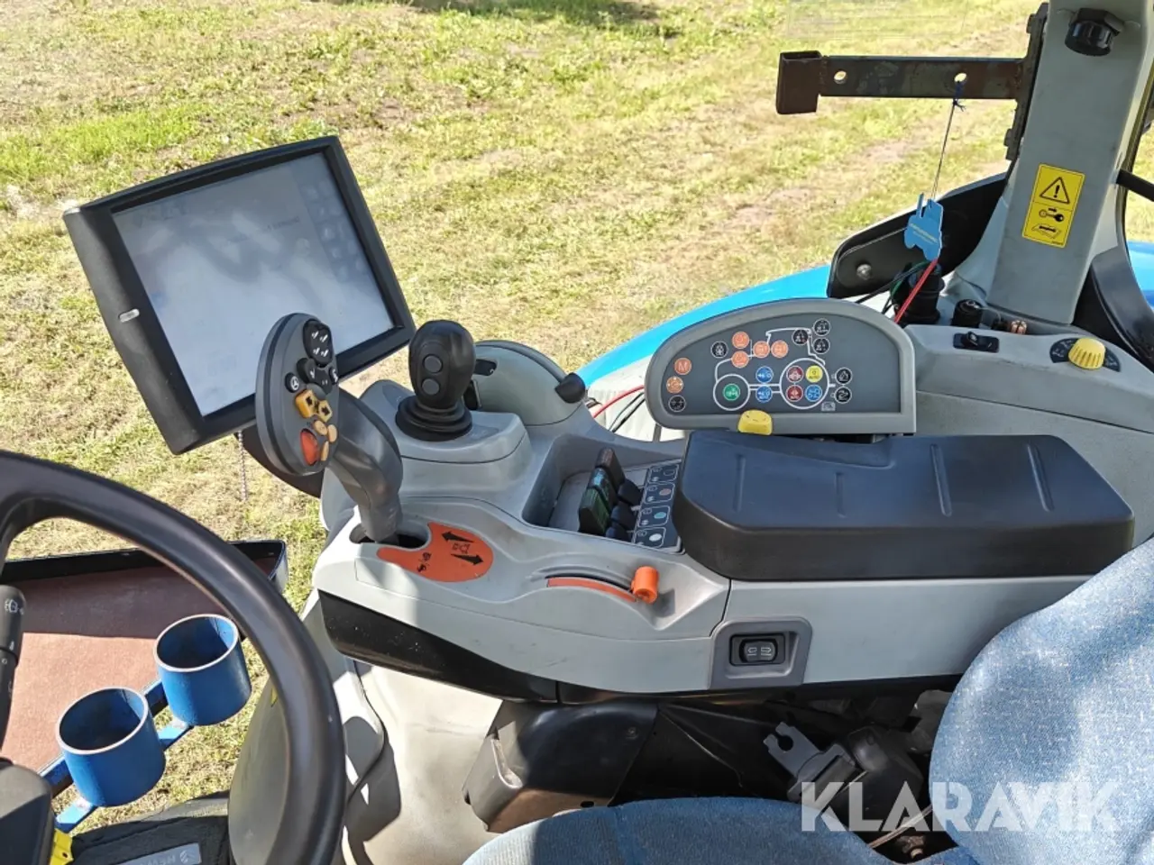 Billede 7 - Traktor New Holland T7070 Autocommand