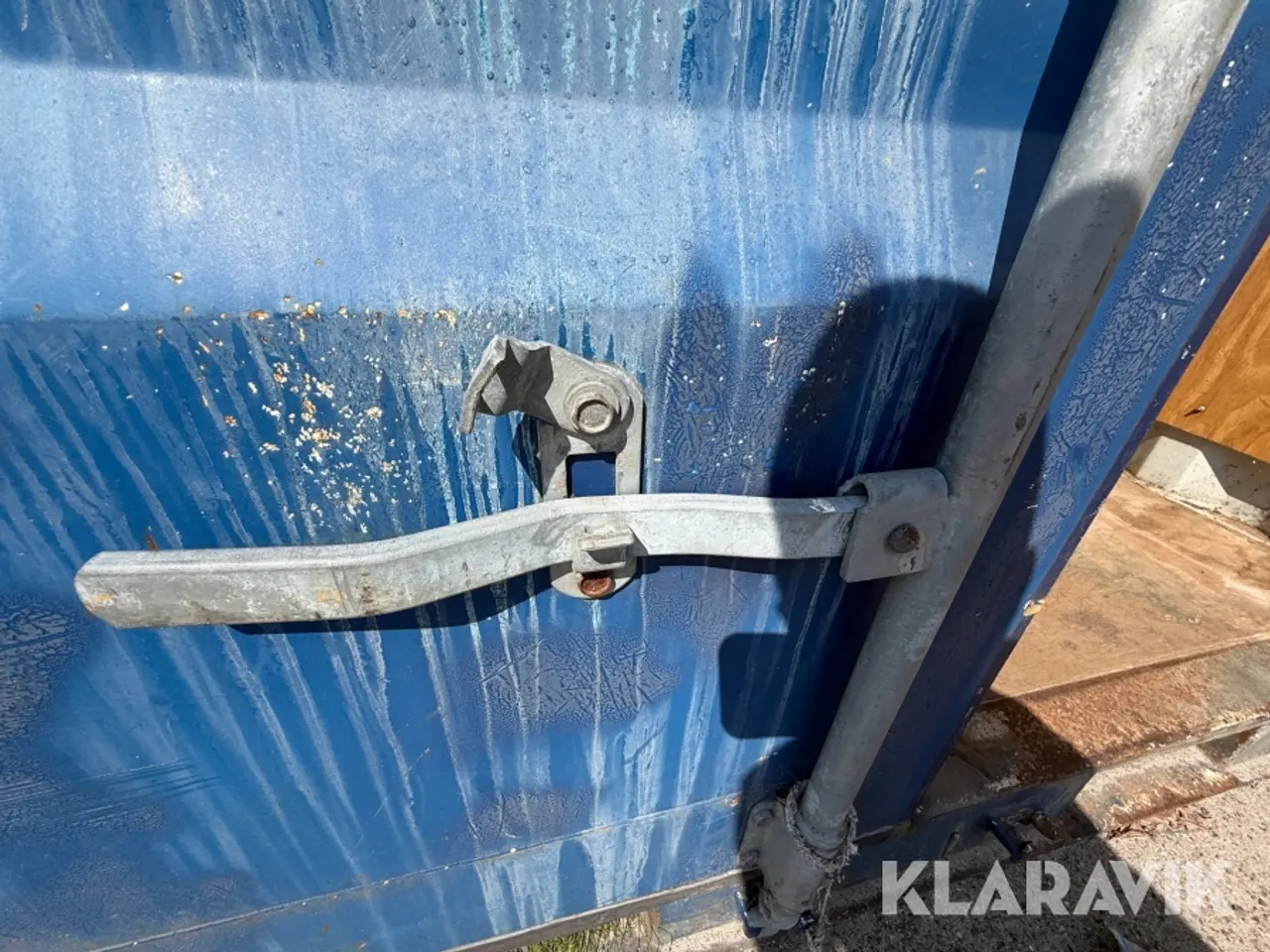 Billede 5 - Lagercontainer Bilsby 8 fod med elinstallation og reolsystem
