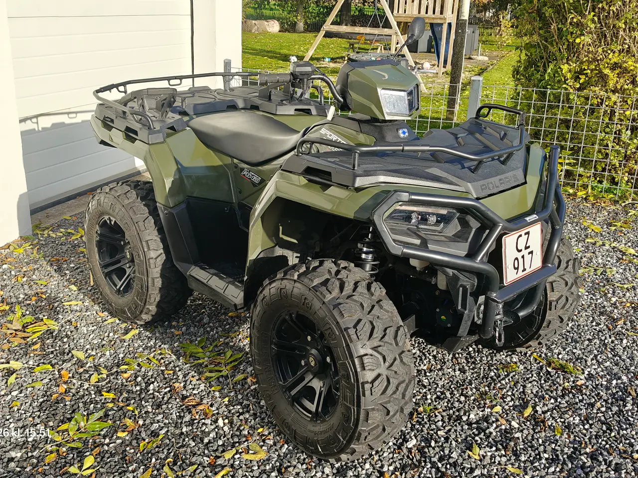 Billede 2 - Polaris Sportsmann 570cc