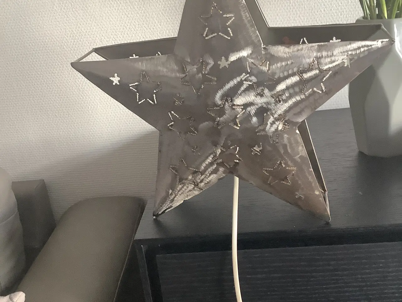 Billede 1 - Stjerne lampe