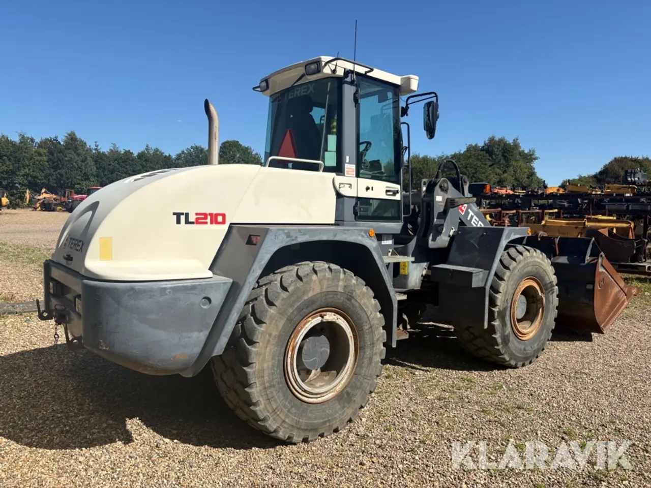 Billede 4 - Gummiged Terex TL210