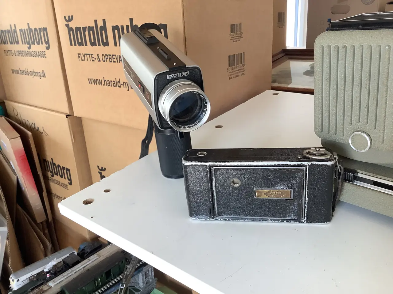 Billede 7 - Vintage samler-lot af projektorer og kameraer