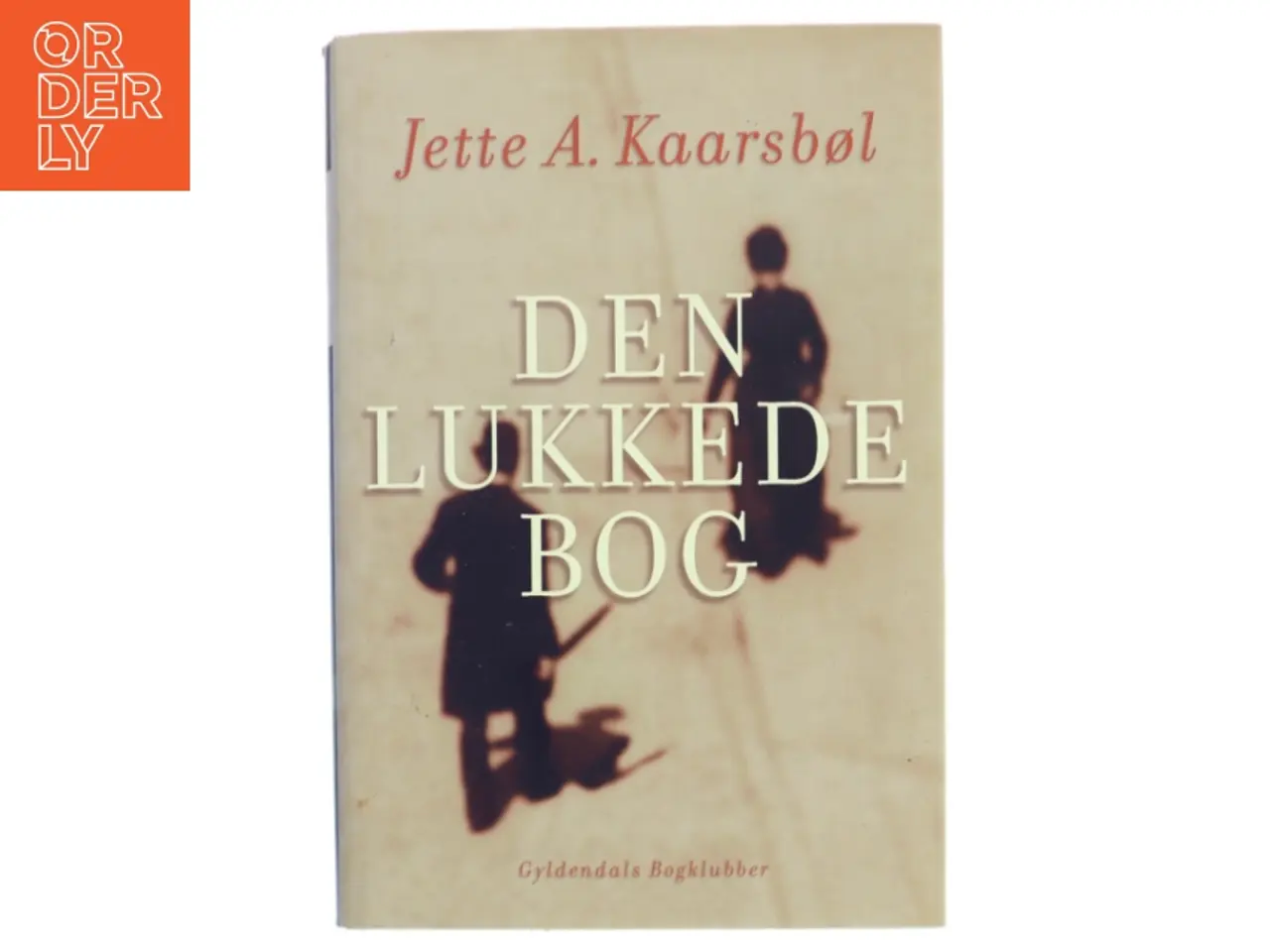 Billede 1 - Den lukkede bog af Jette A. Kaarsbøl (Bog)