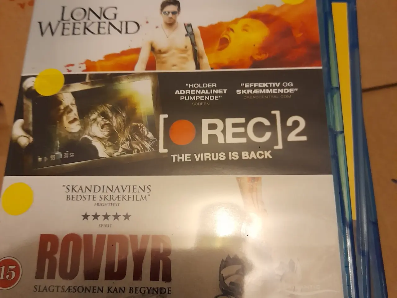 Billede 1 - Long weekend-rec 2-rovdyr