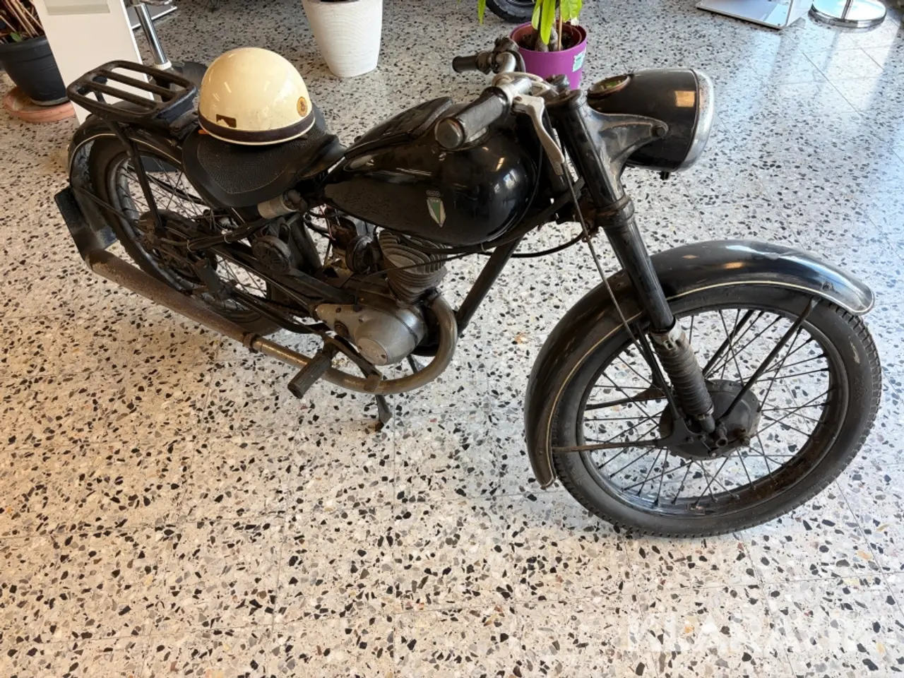 Billede 7 - Veteranmotorcykel DKW