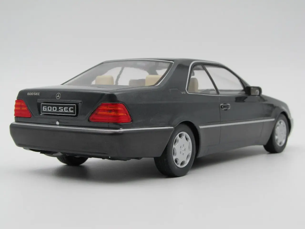 Billede 3 - 1992 Mercedes 600 SEC V12 1:18 Limited Edition