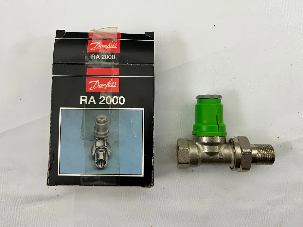 Billede 2 - Danfoss RA 2000 RA-FN 10 3/8” Radiator ventil