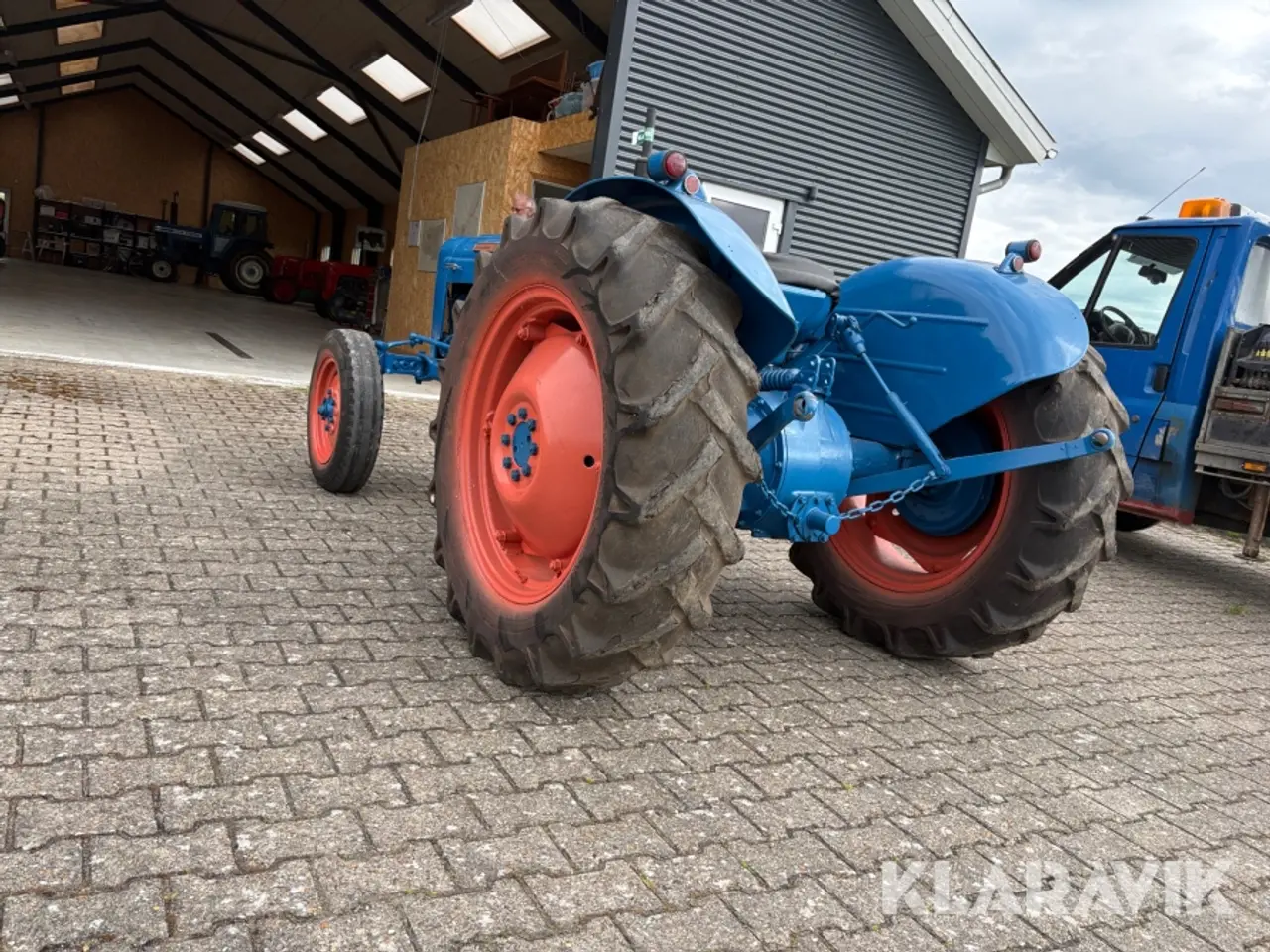 Billede 7 - Veterantraktor Fordson Dexta