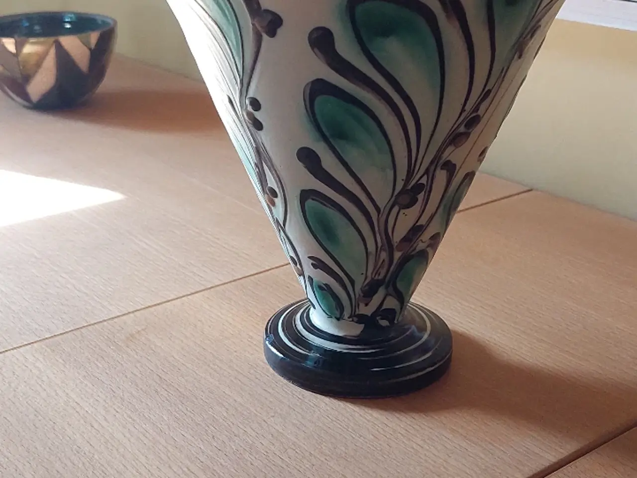 Billede 4 - Kähler keramik vase !!