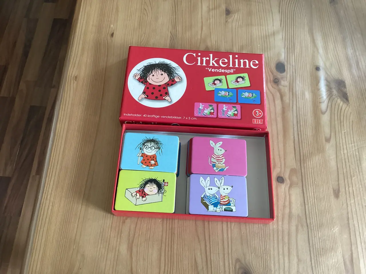Billede 9 - Cirkeline Bøger, Spil, Puslespil