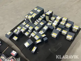 Skruer FZB diverse typer 78 kasser i alt