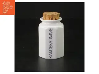 Krydderikrukke med prop (str. 9 cm)