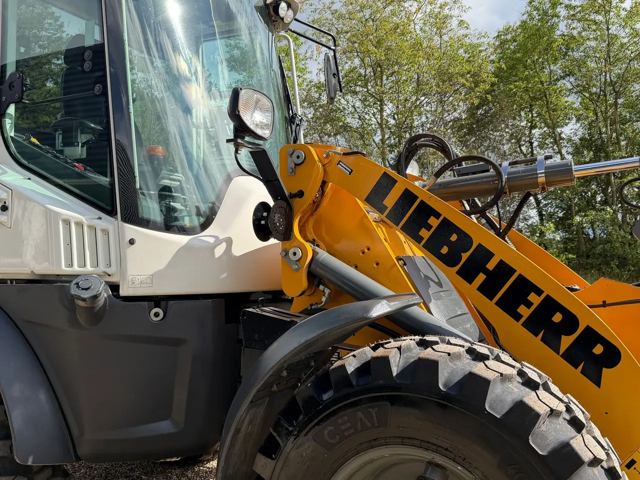 Billede 10 - Liebherr 507 40 km/t + centralsmøring