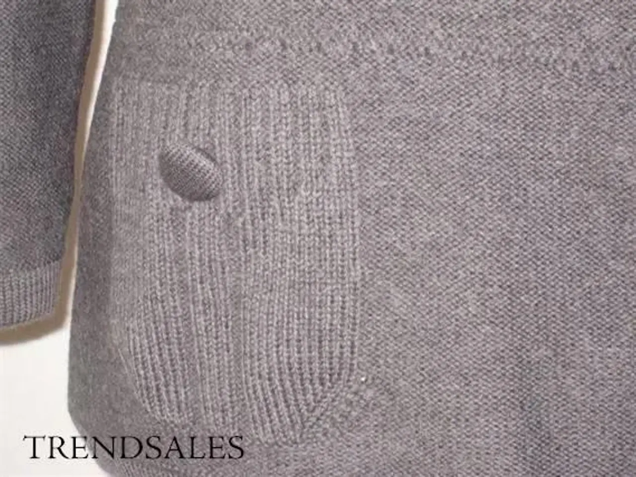 Billede 3 - Cacharel, strikbluse, str 36