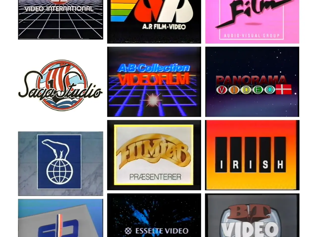 Billede 1 - KØBES! VHS kataloger/film brochure/katalog