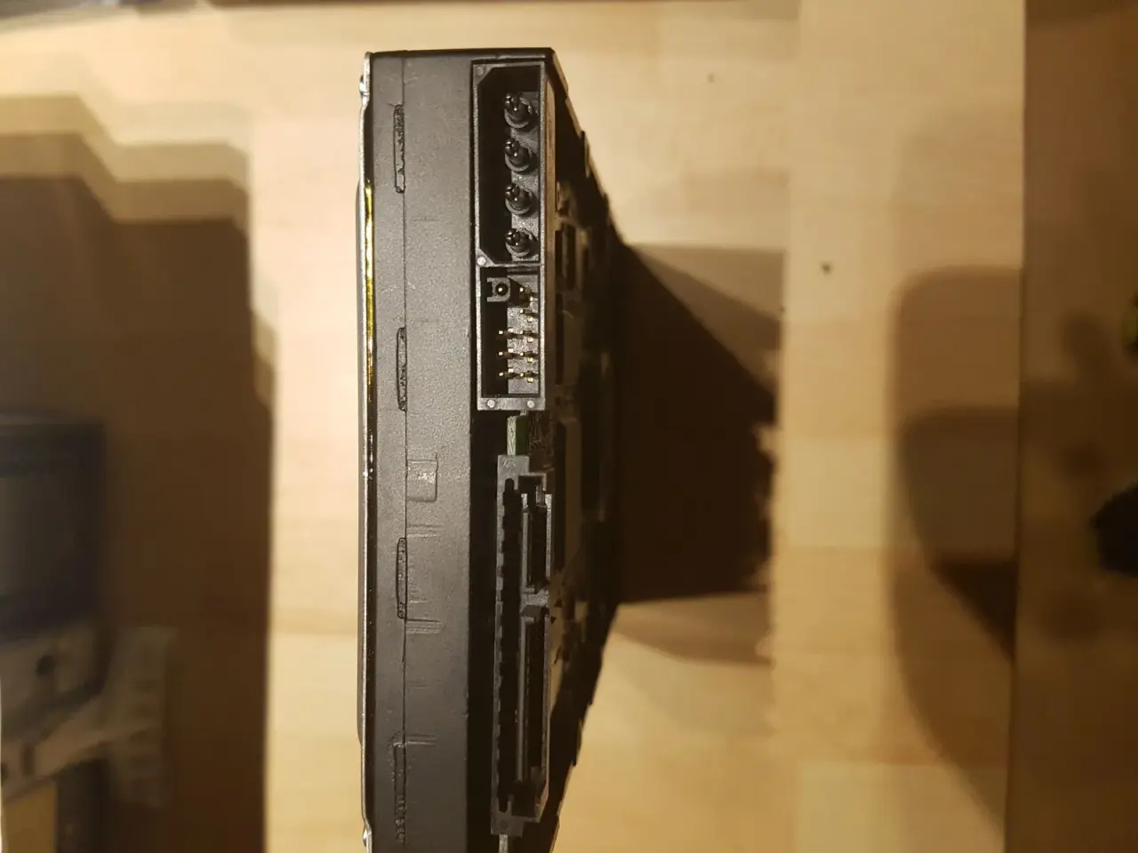 Billede 2 - Maxtor 3.5" harddisk 120gb sata.
