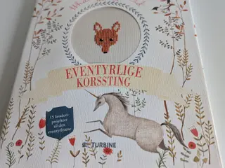 Eventyrlige korssting broderi bog