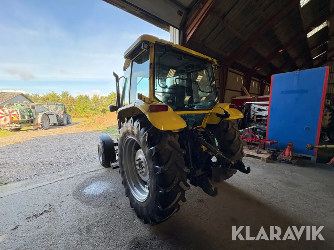 Billede 8 - Traktor Ford 4635